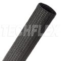 Techflex Dura Braid 1-1/4", Black Nylon Sleeving DBN1.25BK