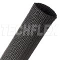 Techflex Dura Braid 1-1/2", Black Nylon Sleeving DBN1.50BK