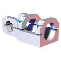 De-Sta-Co T-Clamp - 60Mm Round To 40Mm Round CPI-TCA-60M-40M