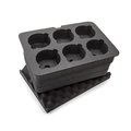 Nanuk Cases Customized Foam Insert for 6 Lens, 918-FOAM_LENS 918-FOAM_LENS