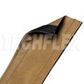 Techflex Dura Race 3", Brown Fastens to Carpets DRN3.00BR