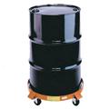 Wesco D5-HR 55 Gallon Drum Dolly, D5-HR 240031