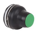 Schneider Electric Booted head for pushbutton XAC-B - green - 4 mm, -25..+70 °C XACB9113