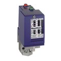 Telemecanique Sensors Pressure Switch, 2 C/O, Regulation between 2 thresholds Action XMLC010B2S11