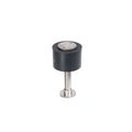 Trimco Heavy Duty Floor Stop with Grade 8 Tensile Bolt Satin Stainless Steel 1209.63