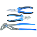 Gedore Pliers Set, 3 pcs. In L-BOXX Mini, Overall Length: 160mm, 200mm 1102-008