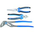 Gedore Pliers Set, 3 pcs. In L-BOXX Mini, Overall Length: 10", 200mm, 180mm 1102-007
