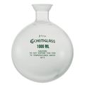 Chemglass Round Bottom Flask, 1000mL CG-1508-P-34