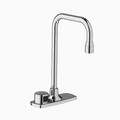 Sloan Sensor-Activated, Commercial Kitchen Faucet ETF770-4-PLG-BDT-CP-2.2-GPM-LAM-FCT