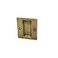 Trimco Flush Cup Pocket Door Pull Antique Brass 1064FCP.609