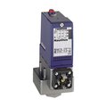 Telemecanique Sensors Pressure Switch, 1 C/O, Detection of 1 single threshold Action XMLA002A2C11