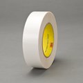 3M Double Coated Tape, White, 24mm x 55m, PK48 9737