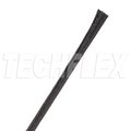 Techflex Woven Wrap, F6, 1/8", Black F6W0.13BK