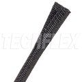 Techflex Woven Wrap, F6, 3/16", Black F6W0.19BK