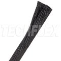 Techflex Woven Wrap, F6, 3/8", Black F6W0.38BK
