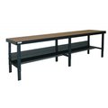Valley Craft Work Table Optional Stringer Shelf F86295A4