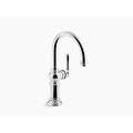 Kohler Artifacts Single-Handle Bar Sink Fauc 99264-CP