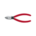 Klein Tools 6 1/8 in Precision Diagonal Cutting Plier Standard Cut Oval Nose Uninsulated D202-6C