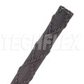 Techflex Insultherm HD Fiberglass 1/2", Black FGS0.50BK