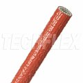 Techflex Fireflex AERO Grade SIL/Glass 5/8", Red FIA0.63RD