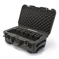 Nanuk Cases Case w/foam insert for 6UP Pistols-Olive 935S-080OL-0A0-16708