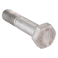 Zoro Select Class 10.9, M20-2.50 Structural Bolt, Hot Dipped Galvanized Steel, 90 mm L, 25 PK M04210.200.0090