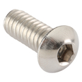 Zoro Select 1/4"-20 Socket Head Cap Screw, Plain 18-8 Stainless Steel, 5/8 in Length, 100 PK U51030.025.0062