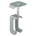 Zoro Select Grating Clip, G-Clip, 1 3/4 In Bar H, PK50 WGG-2D