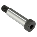 Zoro Select Shoulder Screw, 1/2"-13 Thr Sz, 3/4 in Thr Lg, 2 in Shoulder Lg, Alloy Steel U07111.062.0200