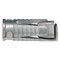 Mkt Fastening Forway Double Lag Shield, 7/8" Dia, 2-1/4" L, Alloy Steel Plain, 50 PK 1108000