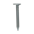 Zoro Select Roofing Nail, 1-1/4 in L, 3D, Steel, Electro Galvanized Finish, 11 ga, 1100 PK 4NEY7