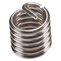 Stanley Engineered Fastening Tanged Helical Insert, Free-Running, #8-32 Thrd Sz, 18-8 Stainless Steel, 100 PK A1185-2CN246