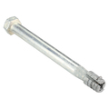 Mkt Fastening Taper Bolt Removable Anchor Bolt, 3/4 in Dia., 8" L, Zinc Alloy Zinc Plated 3453000
