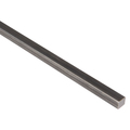Zoro Select Oversized Key Stock, 12 in L, 1/4 in W, 1/4 in H, Carbon Steel WWG350250025012