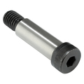 Zoro Select Shoulder Screw, 5/8"-11 Thr Sz, 7/8 in Thr Lg, 2 in Shoulder Lg, Alloy Steel U07111.075.0200