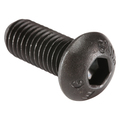 Zoro Select M8-1.25 Socket Head Cap Screw, Black Oxide Steel, 20 mm Length, 100 PK M07150.080.0020