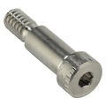 Zoro Select Precision Shoulder Screw, 1/4"-20 Thr Sz, 7/16 in Thr Lg, 5/8 in Shoulder Lg, 18-8 Stainless Steel U51044.031.0062