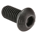Zoro Select M8-1.25 Socket Head Cap Screw, Black Oxide Steel, 16 mm Length, 100 PK M07150.080.0016