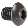 Zoro Select M8-1.25 Socket Head Cap Screw, Black Oxide Steel, 10 mm Length, 100 PK M07150.080.0010