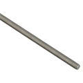 Zoro Select Fully Threaded Rod, 5/16"-18, 3 ft, Stainless Steel, 18-8, Plain Finish U51070.031.3600