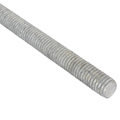 Zoro Select Fully Threaded Rod, 1/2"-13, 12 ft, Steel, Grade 2, Hot Dipped Galvanized Finish 85118