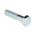 Zoro Select Grade 5, 5/8"-11 Hex Head Cap Screw, Zinc Plated Steel, 2-1/2 in L, 5 PK U01200.062.0250