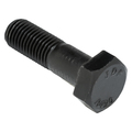 Zoro Select Grade A490, 7/8"-9 Structural Bolt, Plain Steel, 3 in L, 5 PK U04008.087.0300