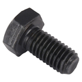 Zoro Select Class 10.9, M8-1.25 Hex Head Cap Screw, Black Oxide Steel, 16 mm L, 100 PK M04110.080.0016