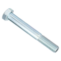 Zoro Select Grade 5, 5/8"-11 Hex Head Cap Screw, Zinc Plated Steel, 4-1/2 in L, 5 PK U01200.062.0450