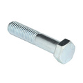 Zoro Select Grade 5, 5/8"-11 Hex Head Cap Screw, Zinc Plated Steel, 3 in L, 5 PK U01200.062.0300