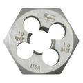 Irwin Hex Die, 4mm x 0.75mm, PK3 9718