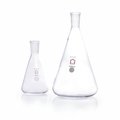 Kontes Jointed Narrow Mouth Erlenmeyer Flask, 2 617000-0824