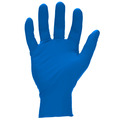 Sw Safety Hydrex, Nitrile Exam Gloves, 6.1 mil Palm, Nitrile, Powder-Free, 2XL, 50 PK, Blue N106556