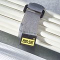 Rip-Tie Back-to-Back Strap, No Adhesive, 30 in, 1 in Wd, Black N-30-1PK-BK